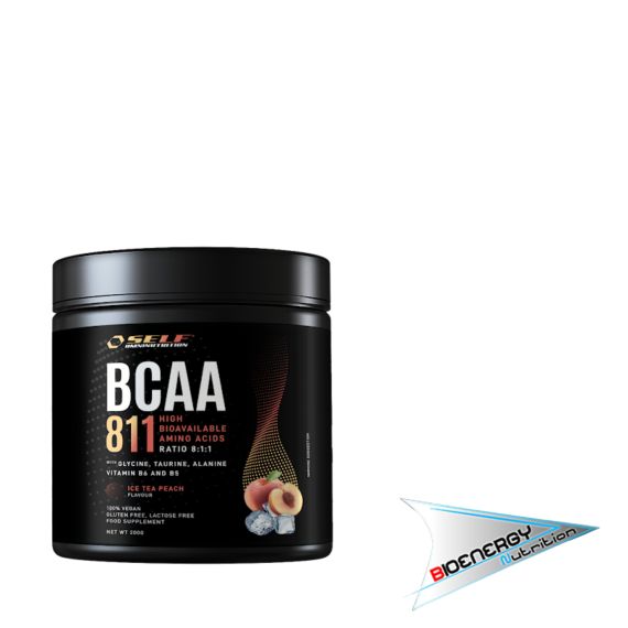SELF-BCAA 811  200 gr Ice Tea Peach  